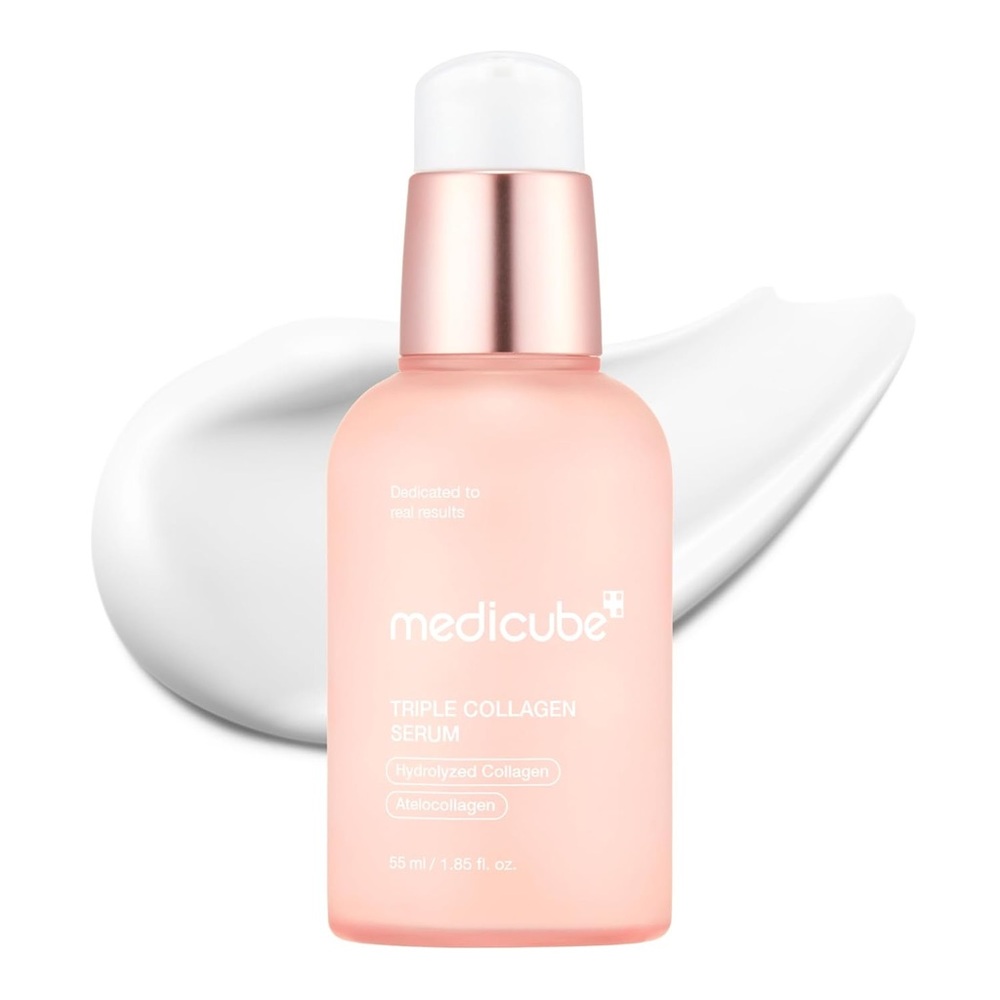 Medicube Triple Collagen Serum- glass skin, elasticity, glow, upgraded formula,